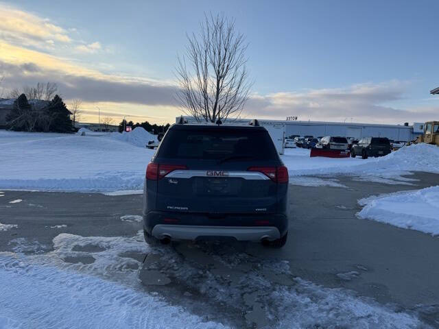 2018 GMC Acadia SLE-2