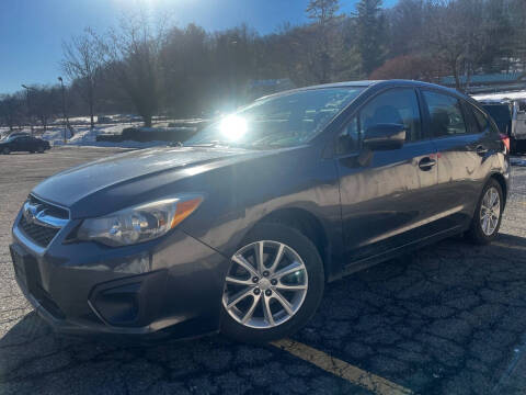 2012 Subaru Impreza 2.0i Premium