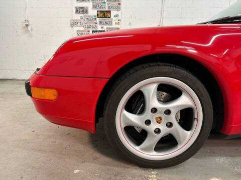 1997 Porsche 911 Carrera