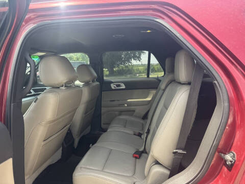 2013 Ford Explorer XLT