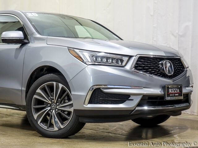 Used 2020 Acura MDX Technology Package with VIN 5J8YD4H51LL031647 for sale in Tinley Park, IL