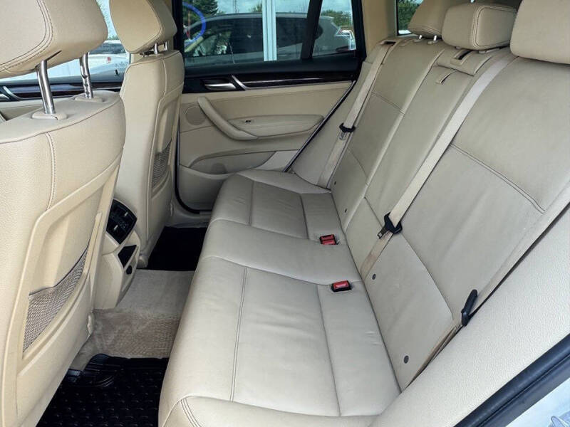 2015 BMW X3 sDrive28i