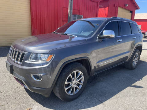 2014 Jeep Grand Cherokee for sale at Pary's Auto Sales in Garland TX