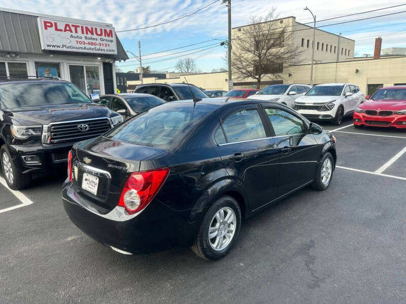 2013 Chevrolet Sonic LT Auto