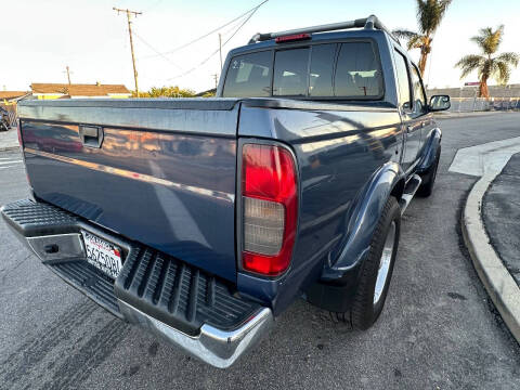 2000 Nissan Frontier XE