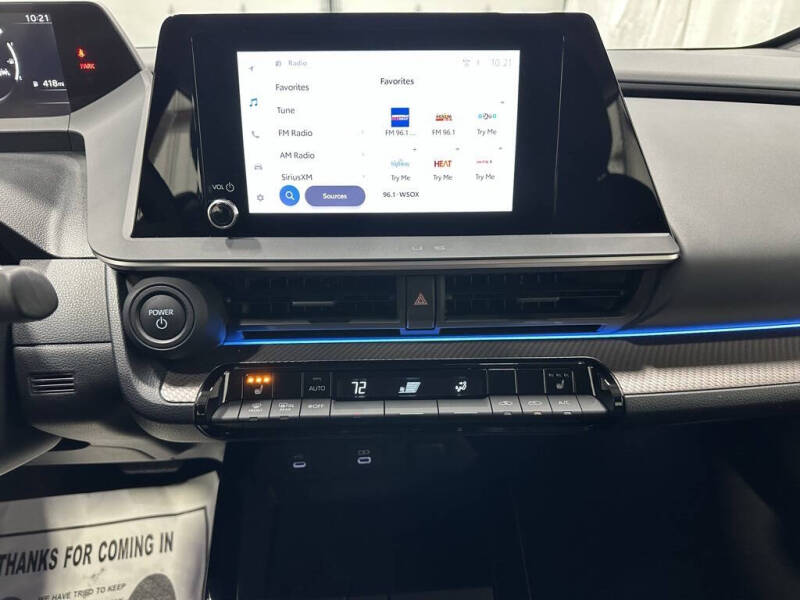 2025 Toyota Prius XLE