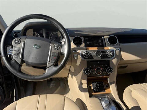 2016 Land Rover LR4 HSE