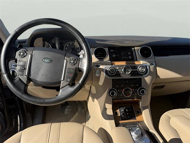 2016 Land Rover LR4 HSE