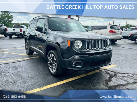 2015 Jeep Renegade for sale at Battle Creek Hill Top Auto Sales in Battle Creek MI