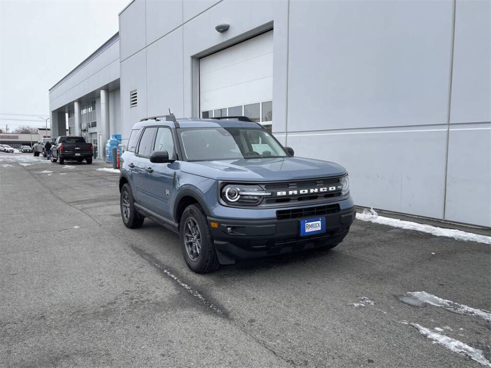 2024 Ford Bronco Sport for sale at Rimrock Used Auto in Billings, MT