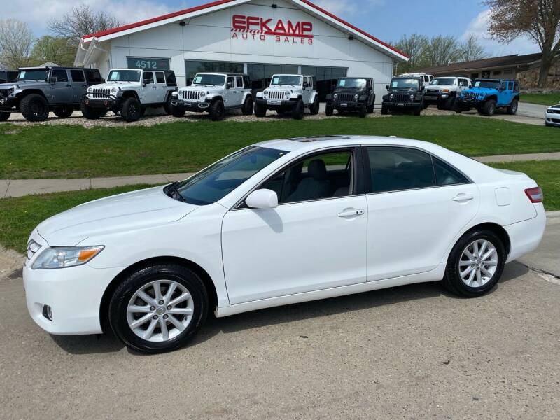 2010 Toyota Camry for sale at Efkamp Auto Sales LLC in Des Moines IA
