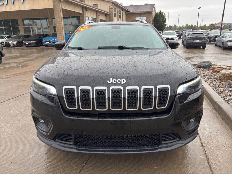2019 Jeep Cherokee Latitude Plus