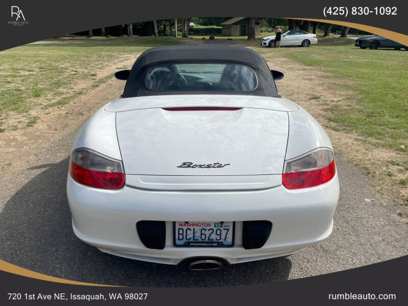 2003 Porsche Boxster