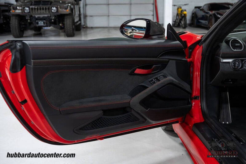 2025 Porsche 718 Boxster Spyder RS