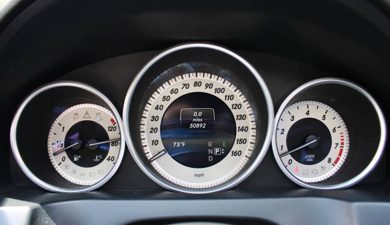 2014 Mercedes-Benz E-Class E 350 4MATIC