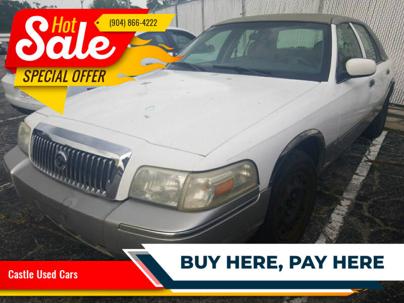 2008 Mercury Grand Marquis for sale at Castle Used Cars in Jacksonville FL