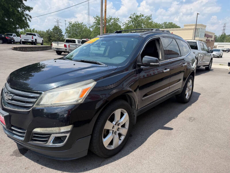 2013 Chevrolet Traverse LTZ