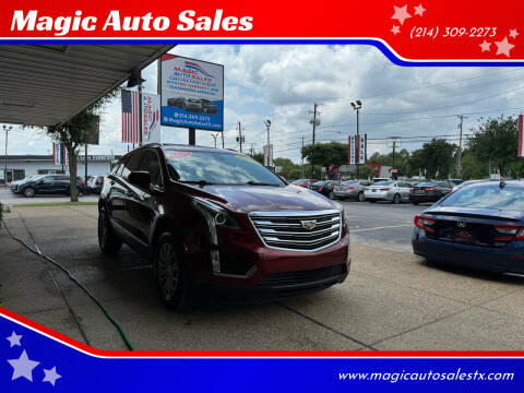 2017 Cadillac XT5 for sale at Magic Auto Sales in Dallas TX