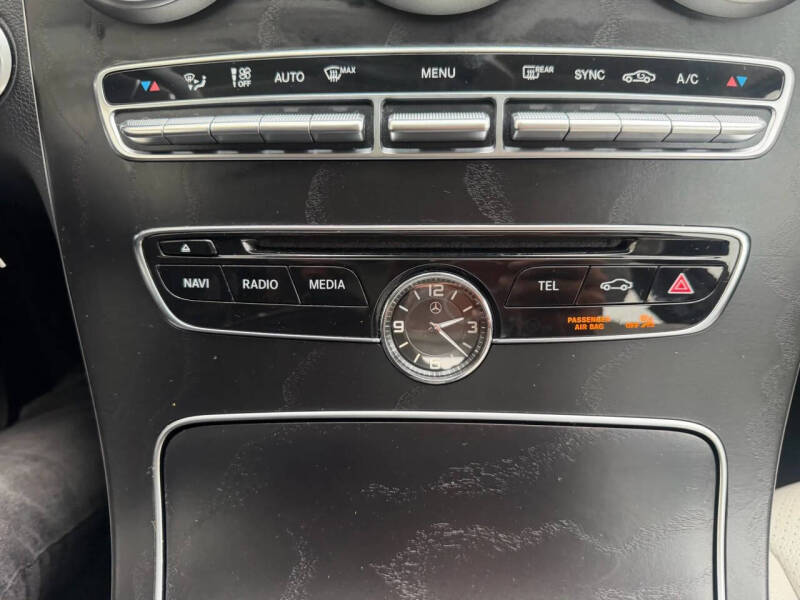 2016 Mercedes-Benz C-Class