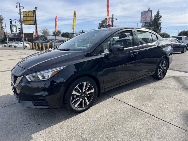 2021 Nissan Versa SV