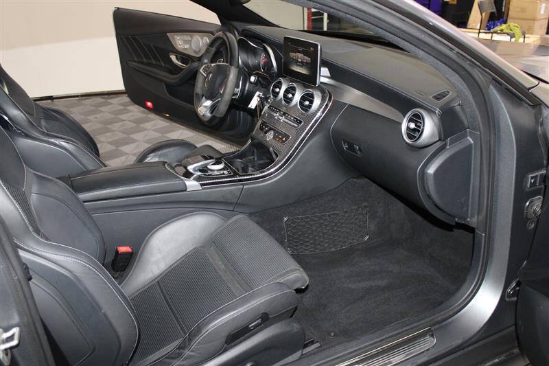 2018 Mercedes-Benz C-Class AMG C 63 S