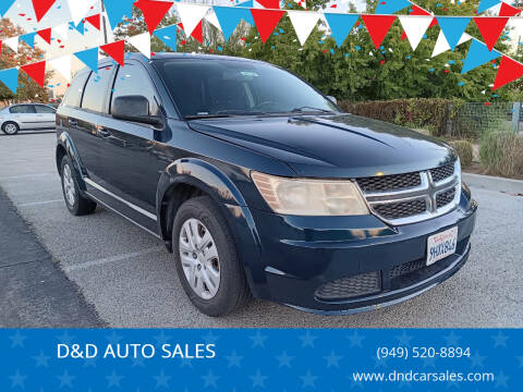 2015 Dodge Journey American Value Package