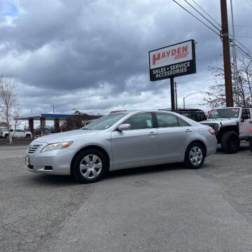 2009 Toyota Camry for sale at Hayden Cars in Coeur D Alene ID