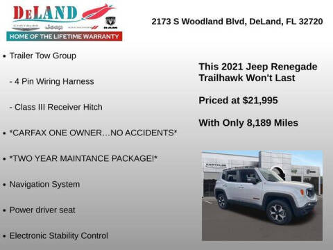 2021 Jeep Renegade Trailhawk