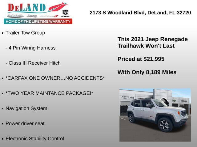 2021 Jeep Renegade Trailhawk