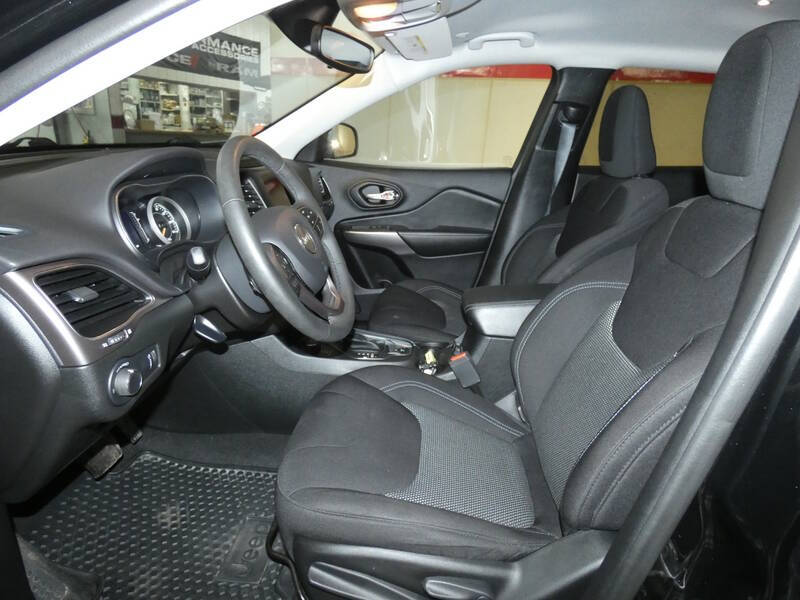 2021 Jeep Cherokee