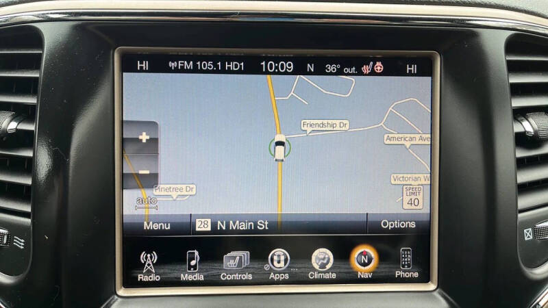 2016 Jeep Grand Cherokee