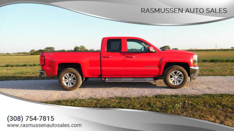 2017 Chevrolet Silverado 1500 for sale at Rasmussen Auto Sales in Central City NE