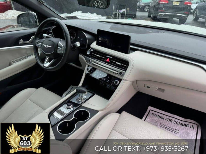 2025 Genesis G70
