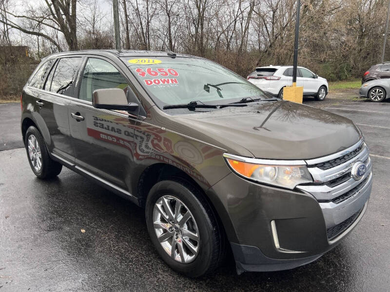2011 Ford Edge Limited
