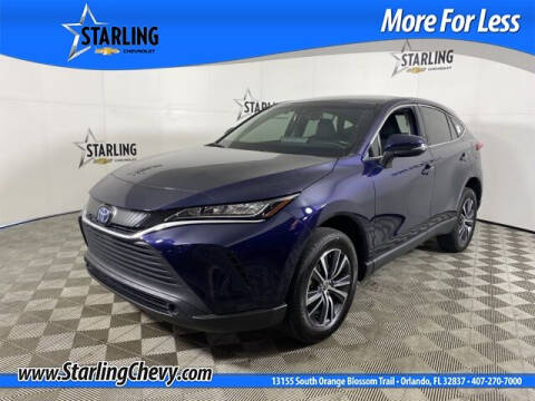 2022 Toyota Venza for sale at Pedro @ Starling Chevrolet in Orlando FL