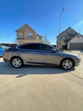 2015 Chrysler 200 for sale at Gab Auto sales in Houston TX