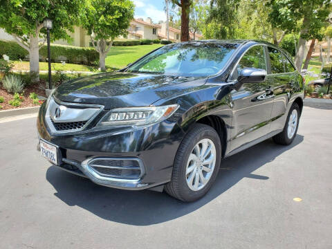 2016 Acura RDX for sale at E MOTORCARS in Fullerton CA