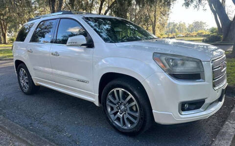 2013 GMC Acadia Denali