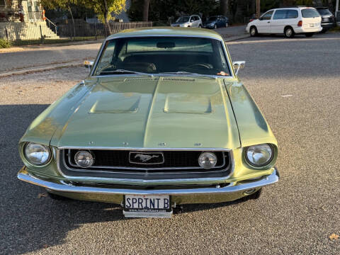 1968 Ford Mustang