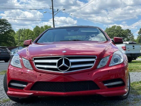 2012 Mercedes-Benz E-Class for sale at J Wilgus Cars in Selbyville DE