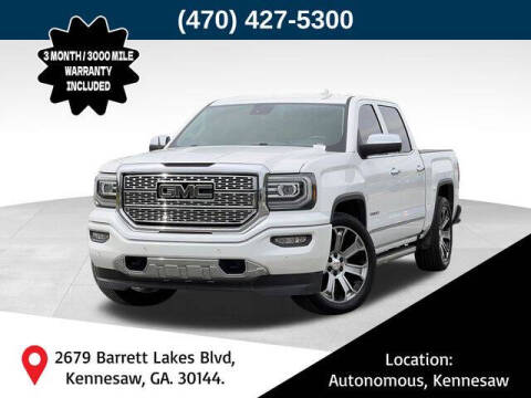2018 GMC Sierra 1500