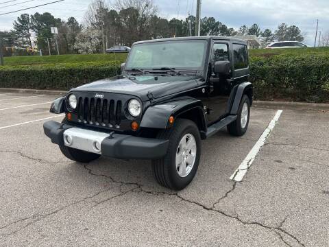2012 Jeep Wrangler for sale at Best Import Auto Sales Inc. in Raleigh NC