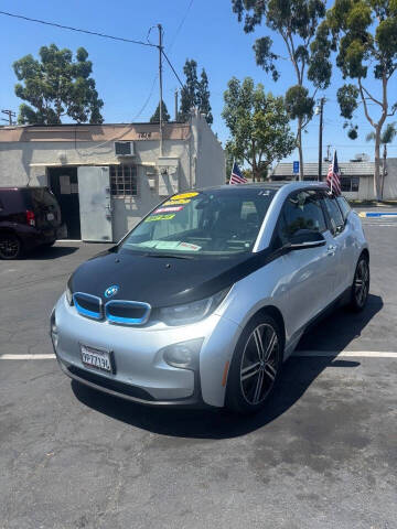 2015 BMW i3