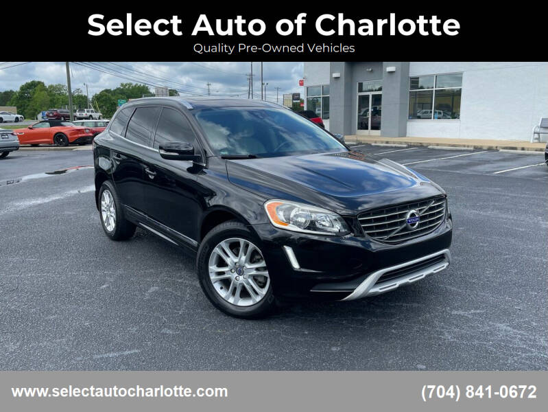 2016 Volvo XC60 for sale at Select Auto of Charlotte in Matthews NC
