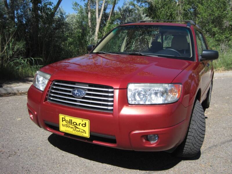 2008 Subaru Forester for sale at Pollard Brothers Motors in Montrose CO