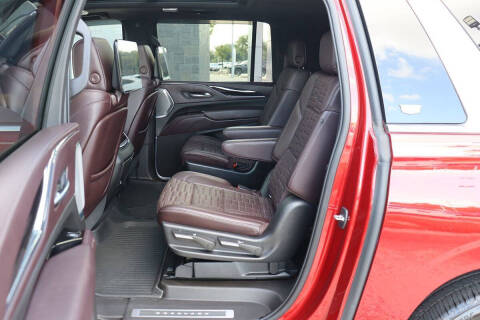 2021 Cadillac Escalade ESV Premium Luxury Platinum