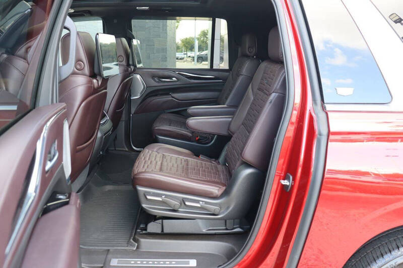 2021 Cadillac Escalade ESV Premium Luxury Platinum