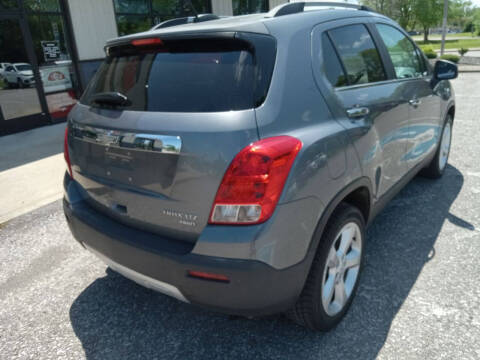 2015 Chevrolet Trax LTZ