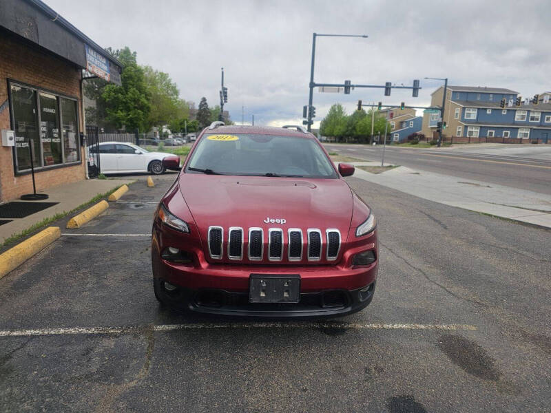 2017 Jeep Cherokee Latitude