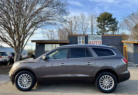 2012 Buick Enclave Leather